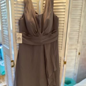 Women’s plus size mother of the bride dress